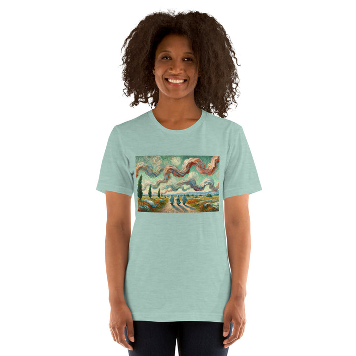 Flying Streamers Premium Unisex T-shirt - ArtyKoala