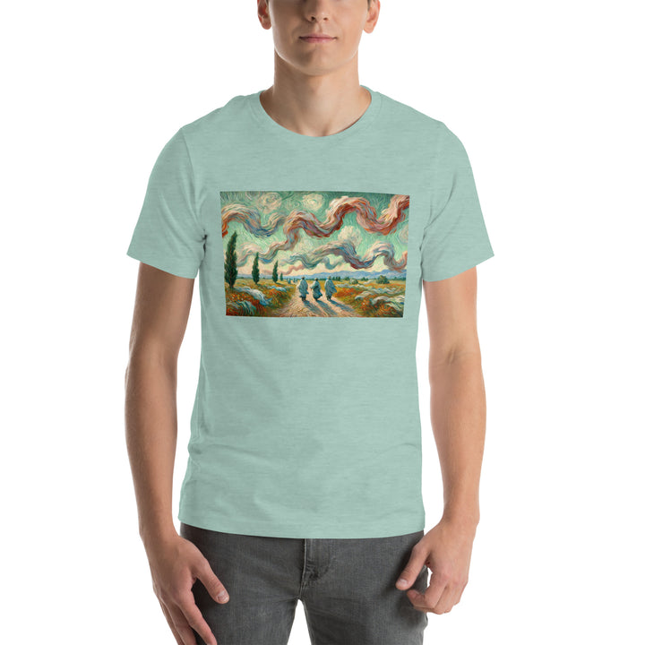 Flying Streamers Premium Unisex T-shirt - ArtyKoala