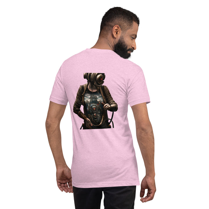 Cybernetic Head Unisex Premium T-shirt - ArtyKoala