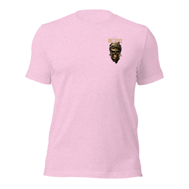 Cybernetic Head Unisex Premium T-shirt - Heather Prism Lilac / S - ArtyKoala