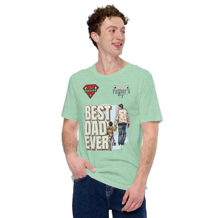 Best Dad Ever Man Premium T-shirt - ArtyKoala