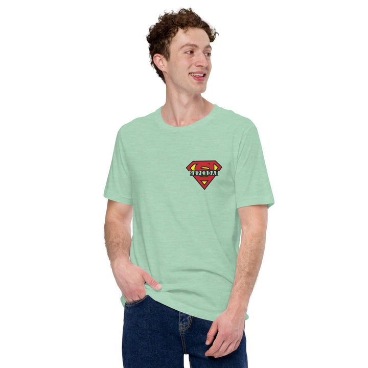 Super Dad Man Premium T-shirt - ArtyKoala