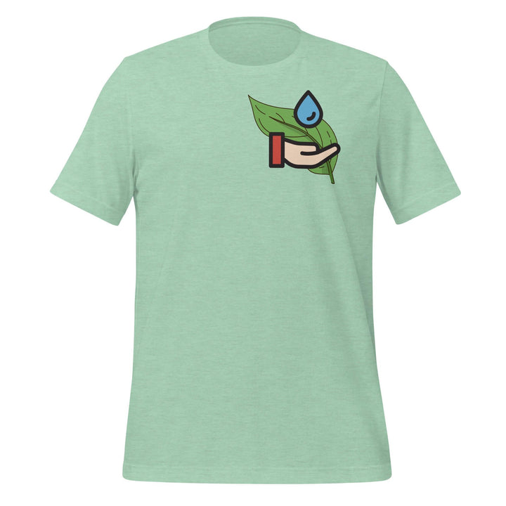 Drop Sustainability Womam Premium T-shirt - Heather Prism Mint / S - ArtyKoala