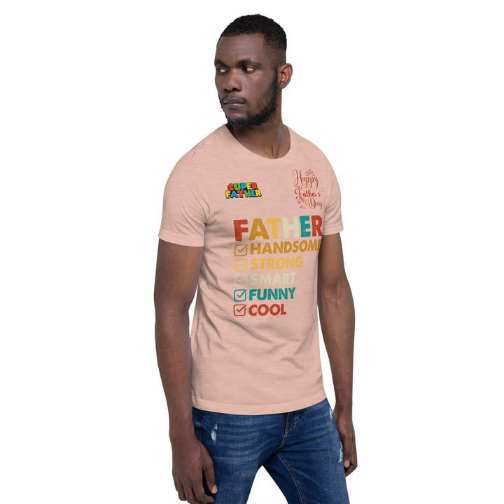 Handsome Dad Men Premium T-shirt - ArtyKoala