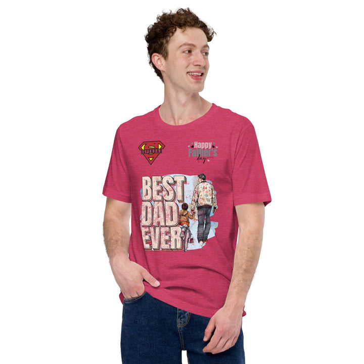 Best Dad Ever Man Premium T-shirt - ArtyKoala