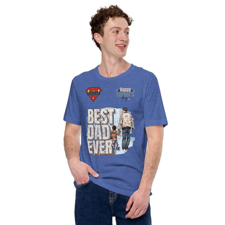 Best Dad Ever Man Premium T-shirt - ArtyKoala