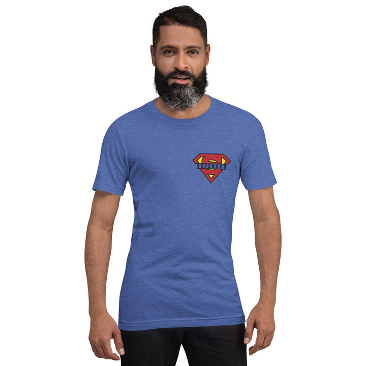 Super Dad Man Premium T-shirt - ArtyKoala