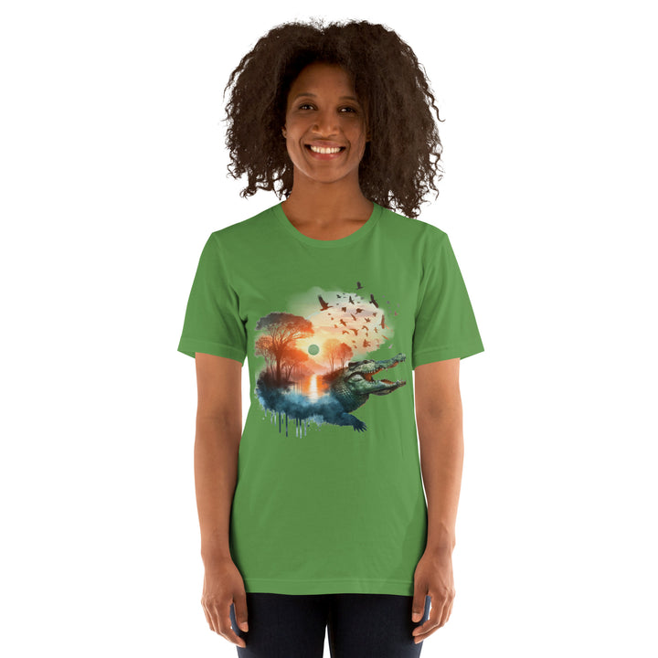 Long Live The Crocodiles Premium Unisex T-shirt - ArtyKoala