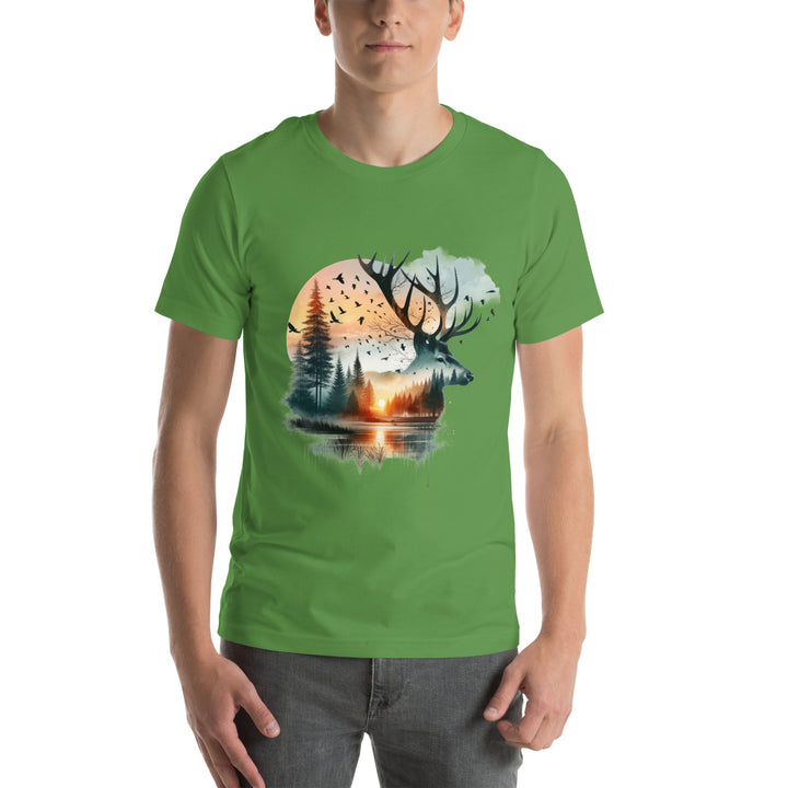 Long Live The Deer Premium Unisex t-shirt - ArtyKoala