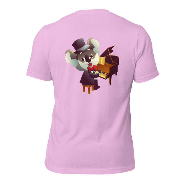 Koala Musicians Piano Man Premium T-shirt - ArtyKoala