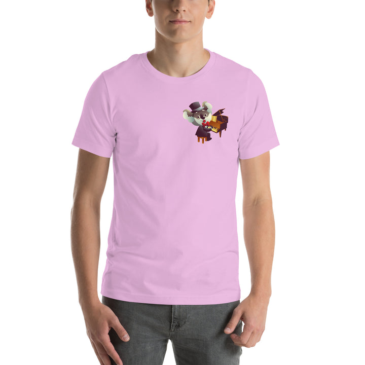 Koala Musicians Piano Man Premium T-shirt - ArtyKoala