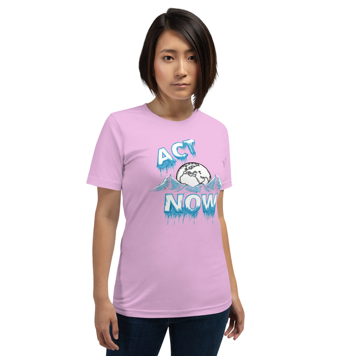 Act Now Premium Unisex T-shirt - ArtyKoala