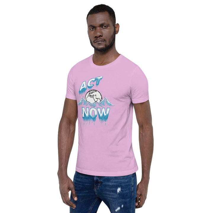 Act Now Premium Unisex T-shirt - ArtyKoala