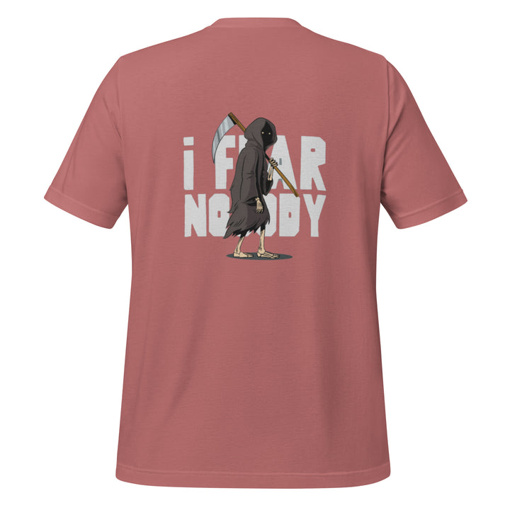 I Fear Nobody (II) Unisex Premium t-shirt - ArtyKoala