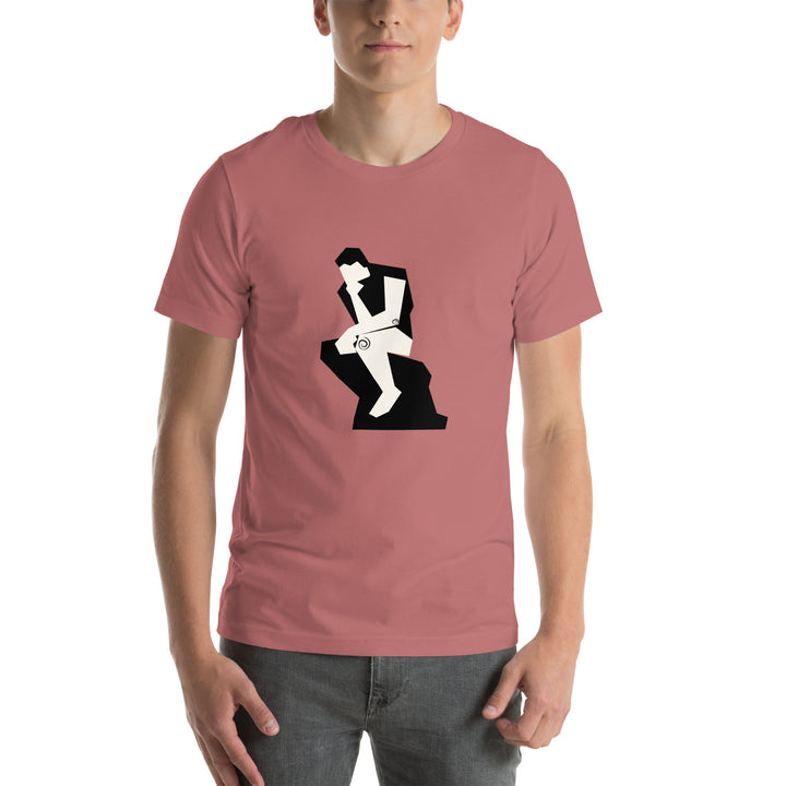 The Thinker Premium Unisex T-shirt - ArtyKoala