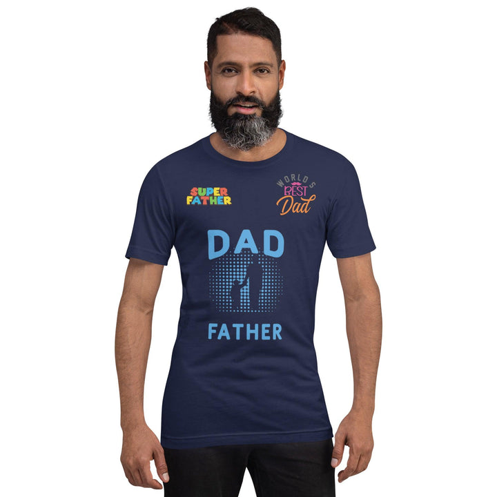 Dad Father Man Premium T-shirt - ArtyKoala