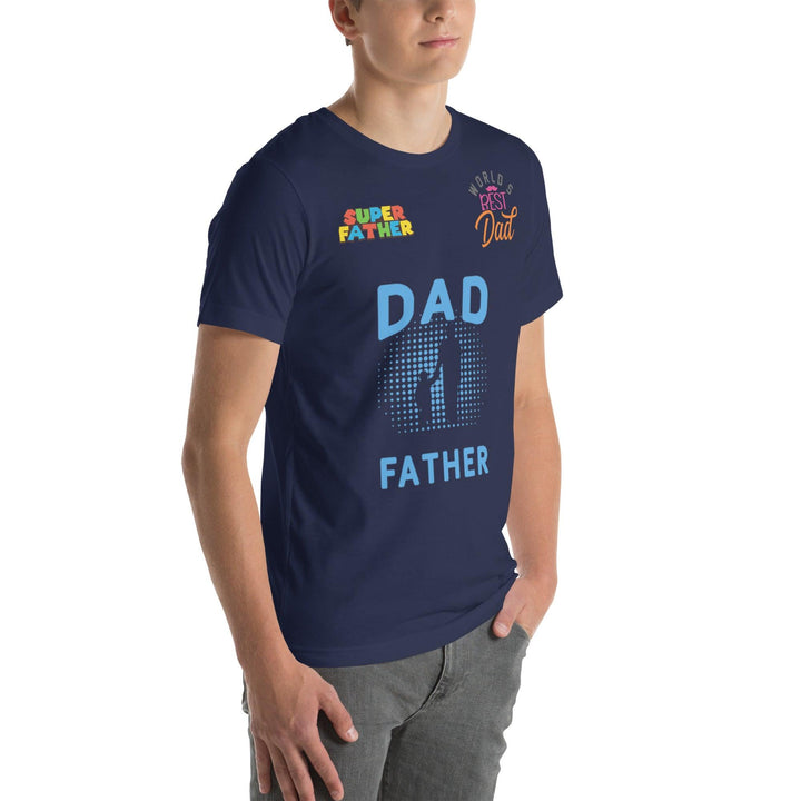 Dad Father Man Premium T-shirt - ArtyKoala