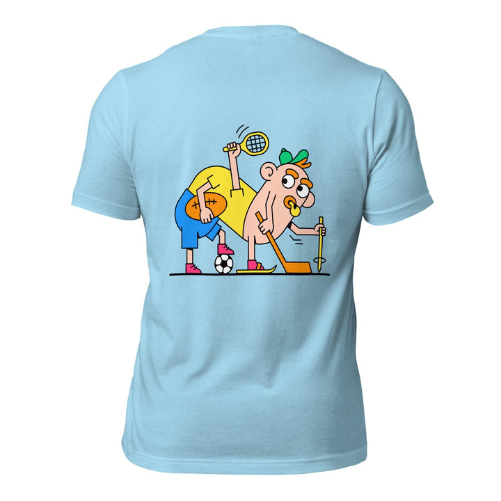 Playing Sports Man Premium T-shirt - ArtyKoala