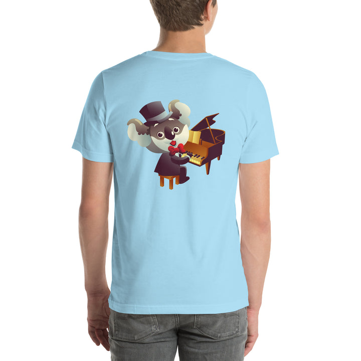 Koala Musicians Piano Man Premium T-shirt - ArtyKoala