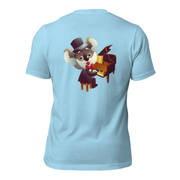 Koala Musicians Piano Man Premium T-shirt - ArtyKoala