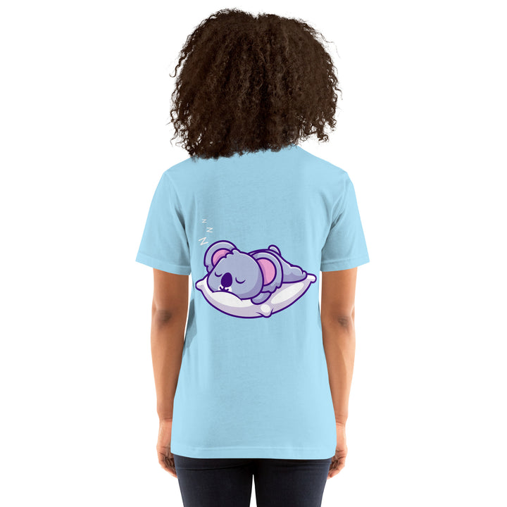 Sleepy Koala Unisex Premium T-shirt - ArtyKoala