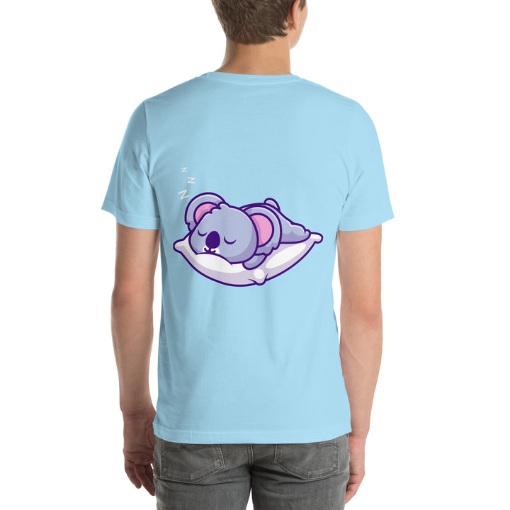 Sleepy Koala Unisex Premium T-shirt - ArtyKoala