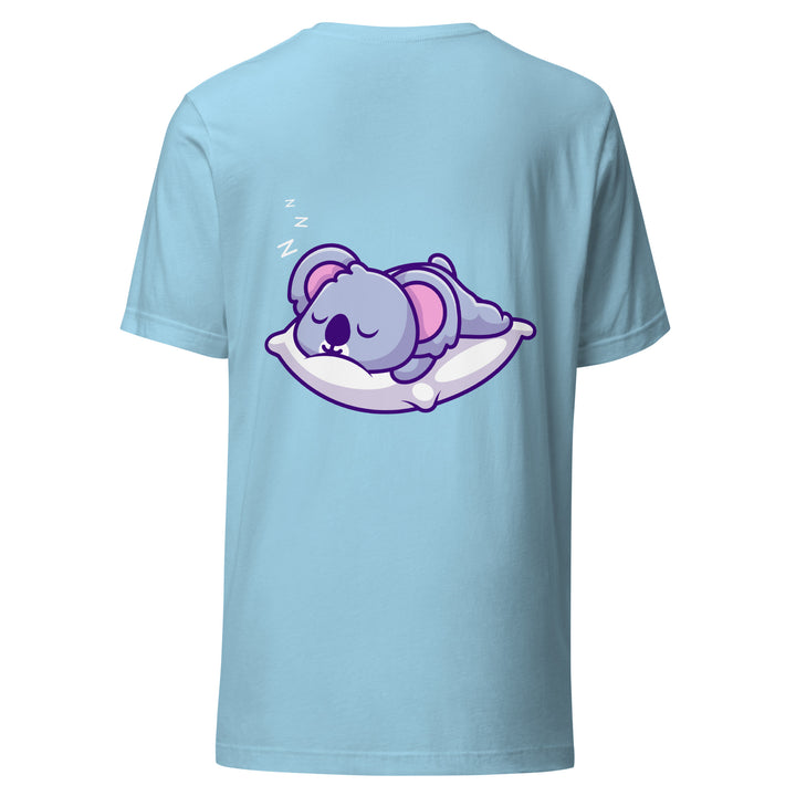 Sleepy Koala Unisex Premium T-shirt - ArtyKoala