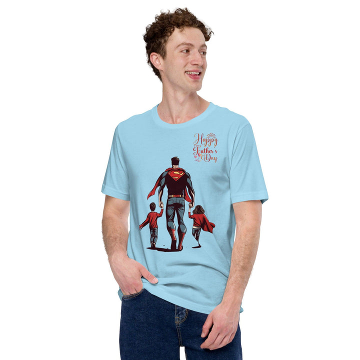 Super Dad Men Premium T-shirt - ArtyKoala