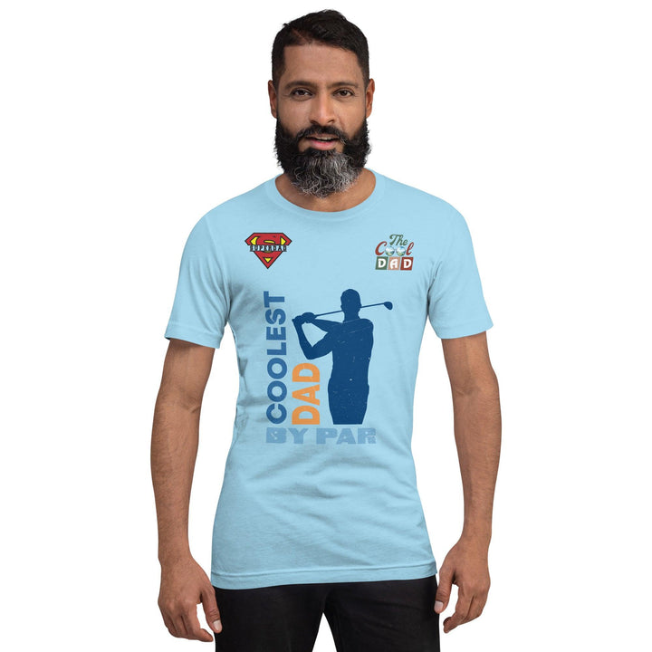 The Cool Dad By Par Man Premium T-shirt - ArtyKoala