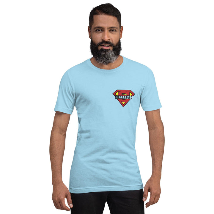 Super Dad Man Premium T-shirt - ArtyKoala