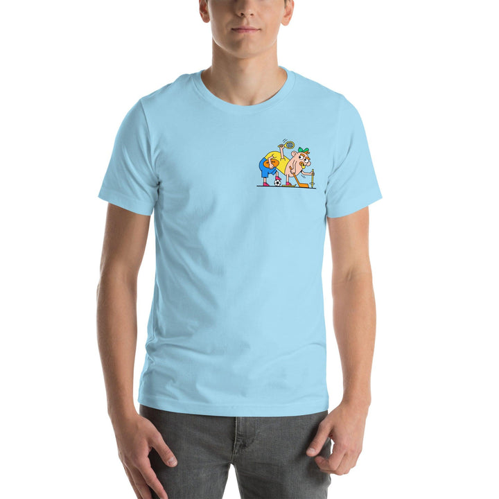 Playing Sports Man Premium T-shirt - ArtyKoala