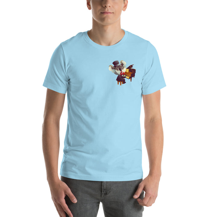 Koala Musicians Piano Man Premium T-shirt - ArtyKoala