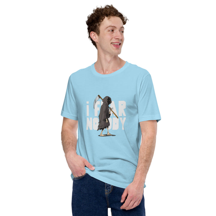 I Fear Nobody Unisex Premium T-shirt - ArtyKoala