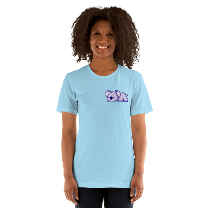 Sleepy Koala Unisex Premium T-shirt - ArtyKoala