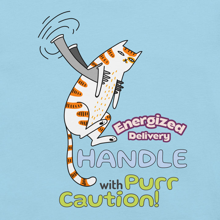 Cat Delivery Premium Unisex T-shirt - ArtyKoala