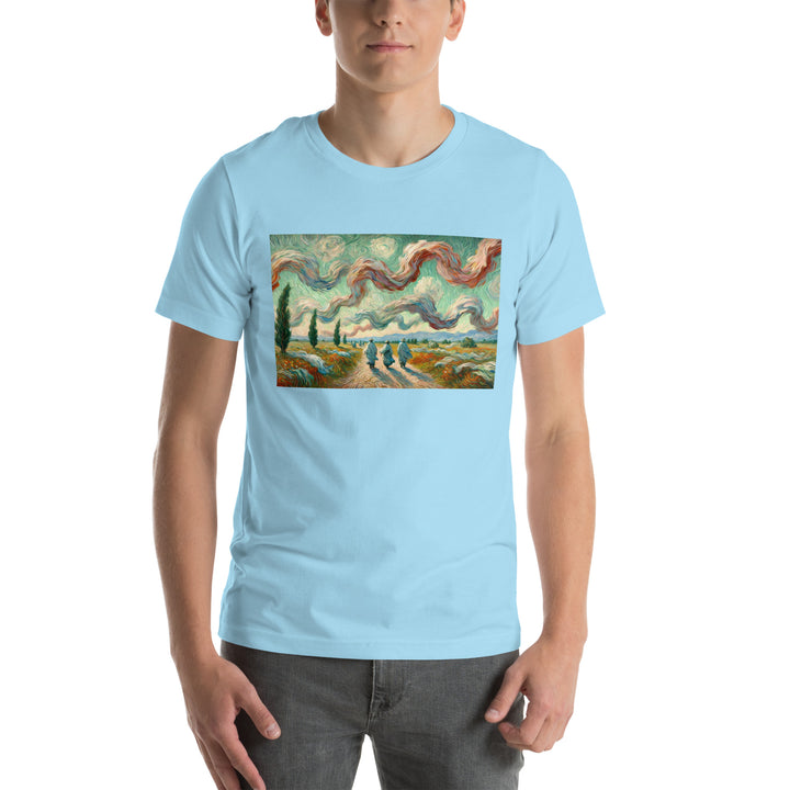 Flying Streamers Premium Unisex T-shirt - ArtyKoala