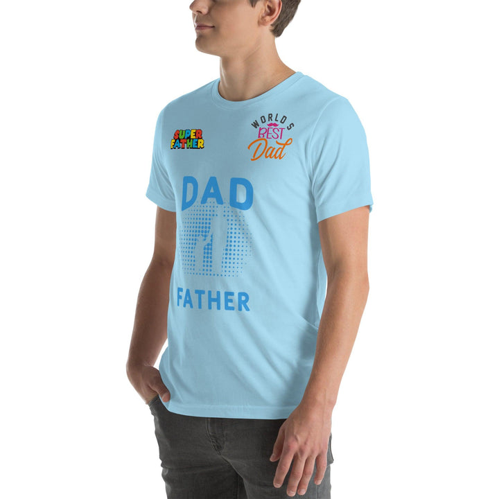 Dad Father Man Premium T-shirt - ArtyKoala