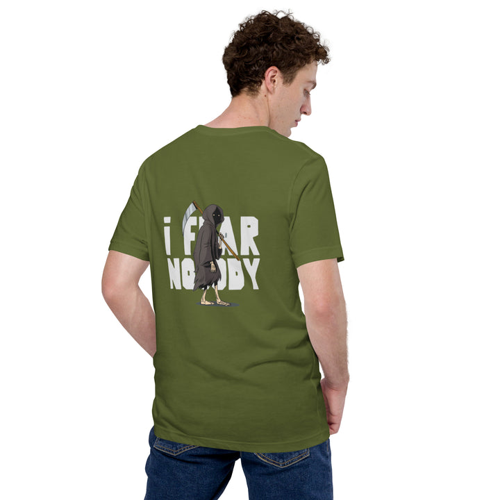 I Fear Nobody (II) Unisex Premium t-shirt - ArtyKoala