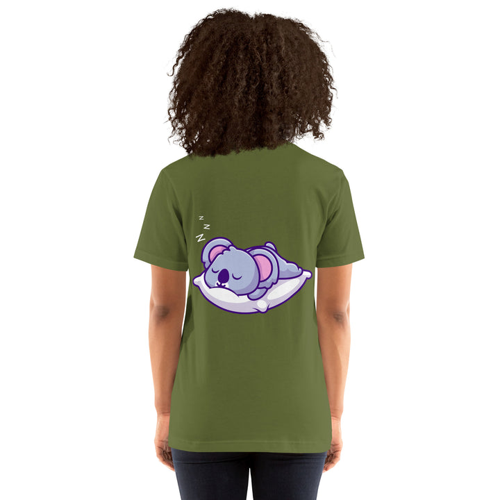 Sleepy Koala Unisex Premium T-shirt - ArtyKoala