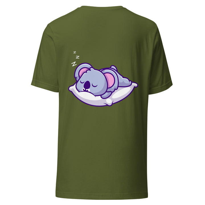 Sleepy Koala Unisex Premium T-shirt - ArtyKoala