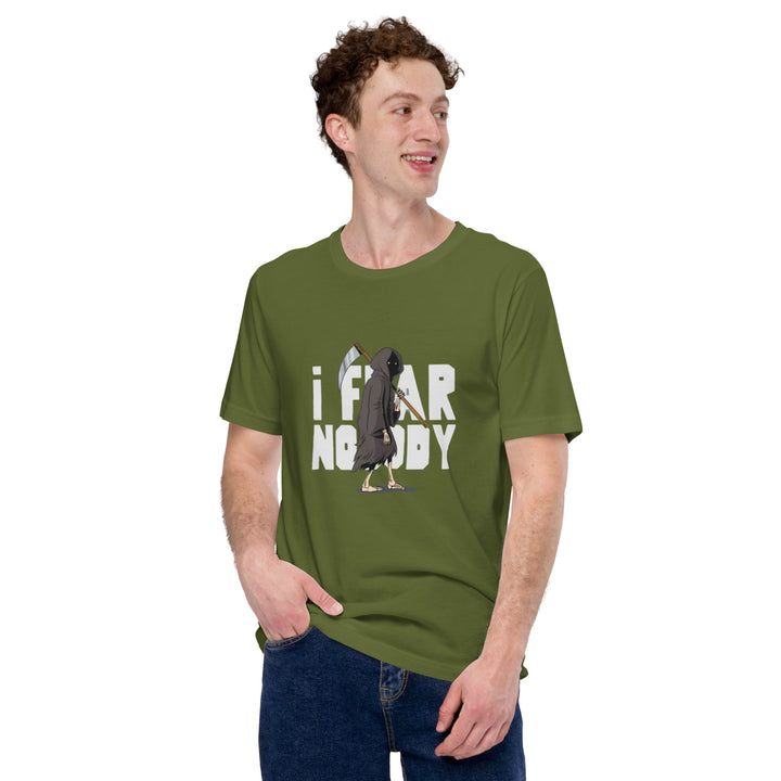 I Fear Nobody Unisex Premium T-shirt - ArtyKoala