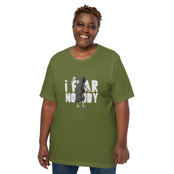 I Fear Nobody Unisex Premium T-shirt - ArtyKoala