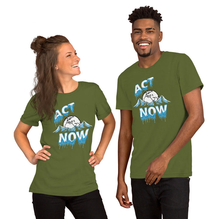 Act Now Premium Unisex T-shirt - ArtyKoala