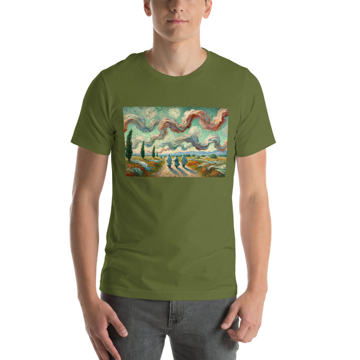 Flying Streamers Premium Unisex T-shirt - ArtyKoala