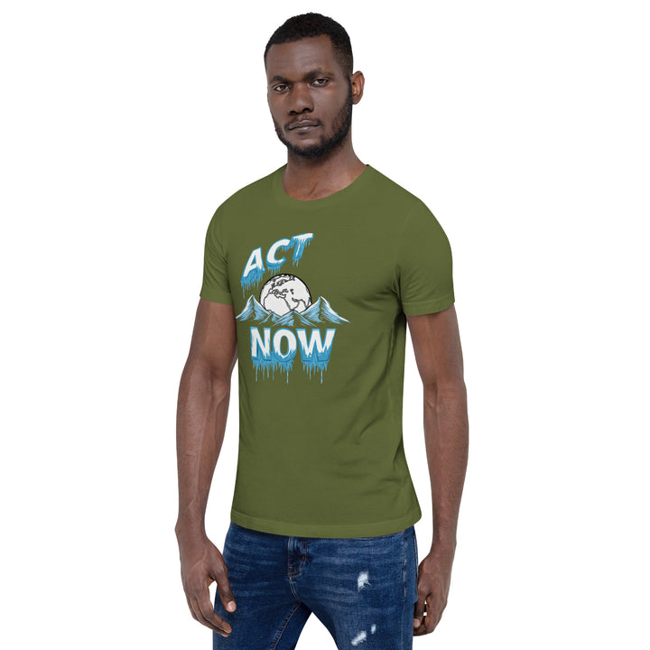 Act Now Premium Unisex T-shirt - ArtyKoala