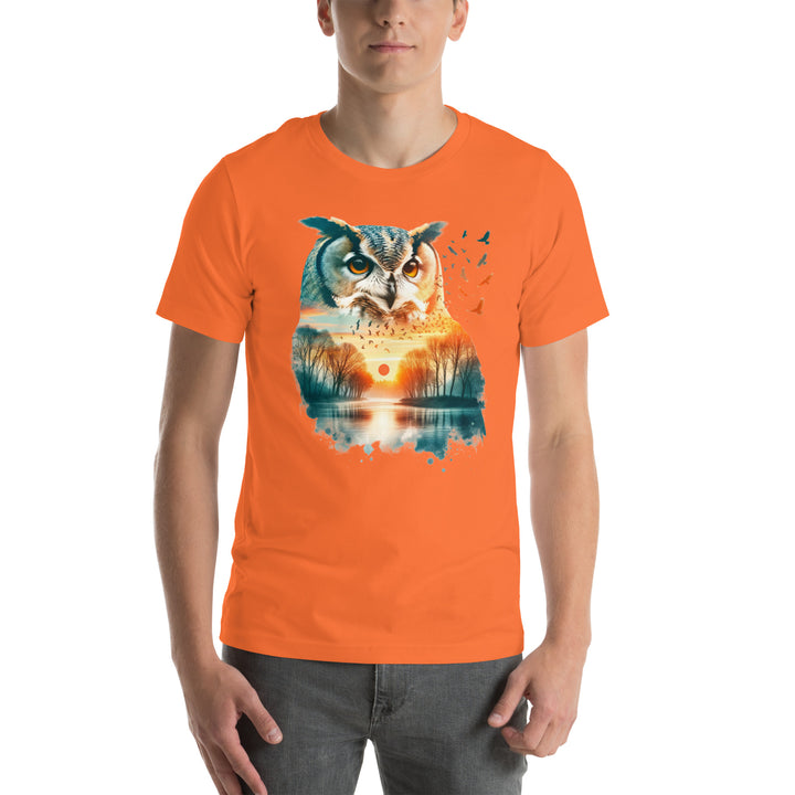 Long Live The Owls Unisex T-shirt - ArtyKoala