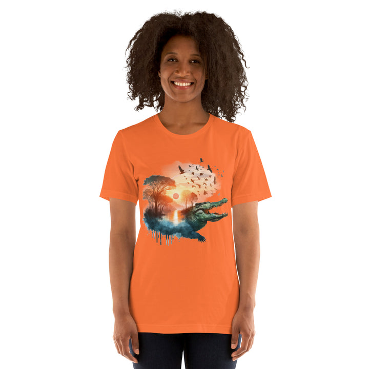 Long Live The Crocodiles Premium Unisex T-shirt - ArtyKoala