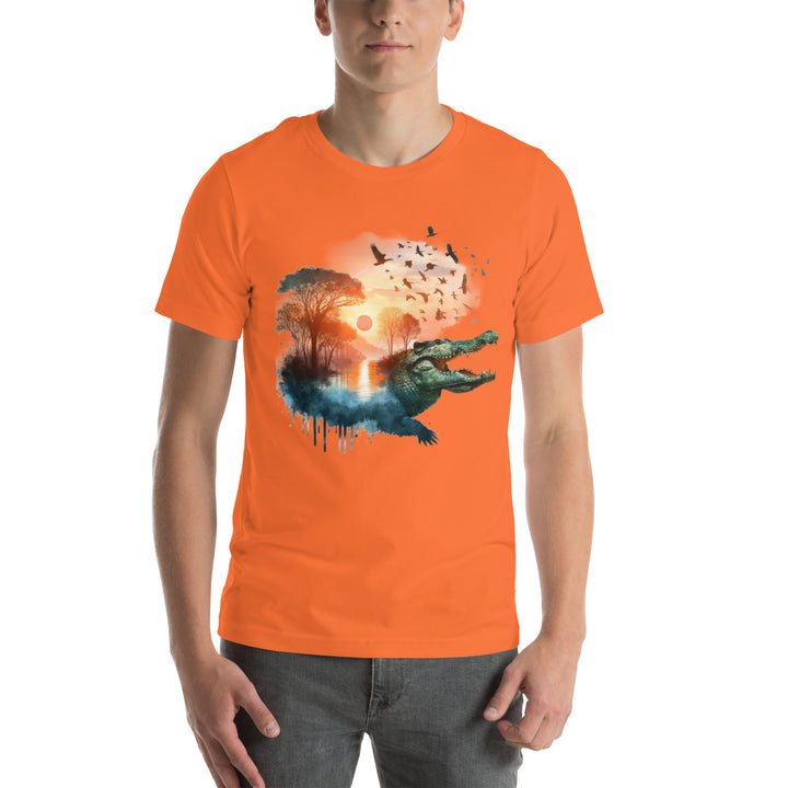 Long Live The Crocodiles Premium Unisex T-shirt - ArtyKoala