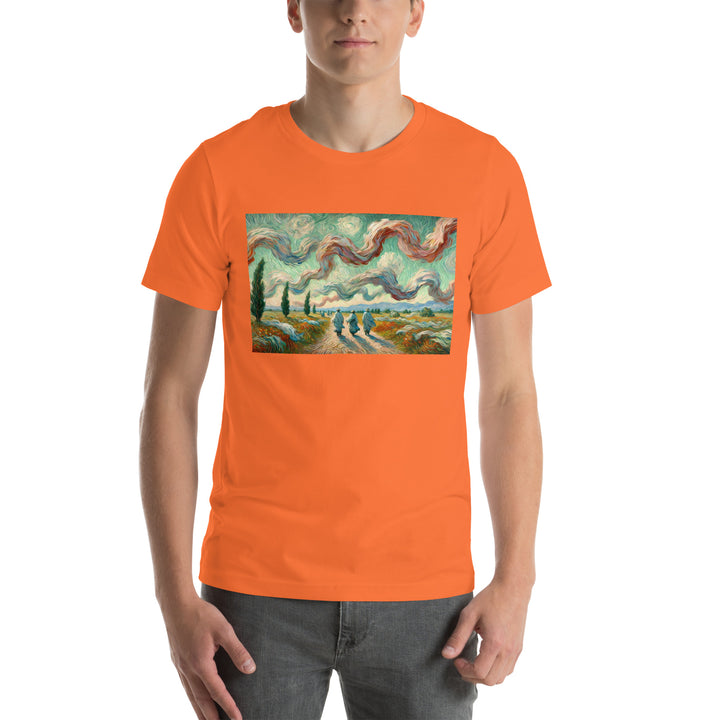 Flying Streamers Premium Unisex T-shirt - ArtyKoala