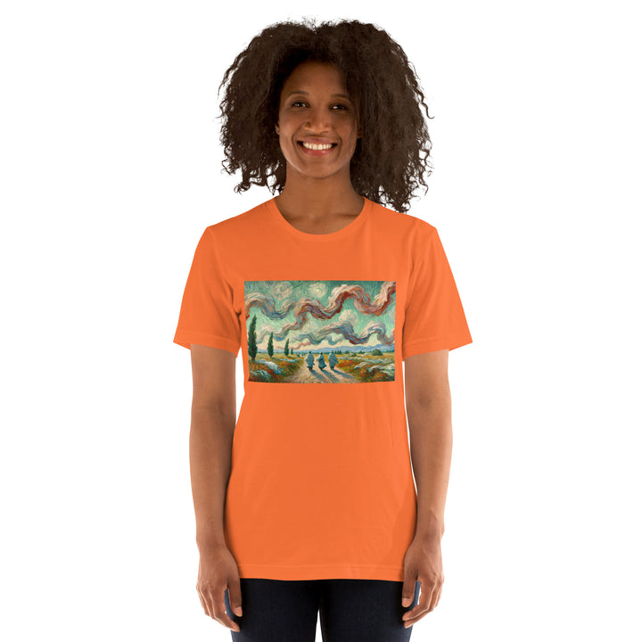 Flying Streamers Premium Unisex T-shirt - ArtyKoala